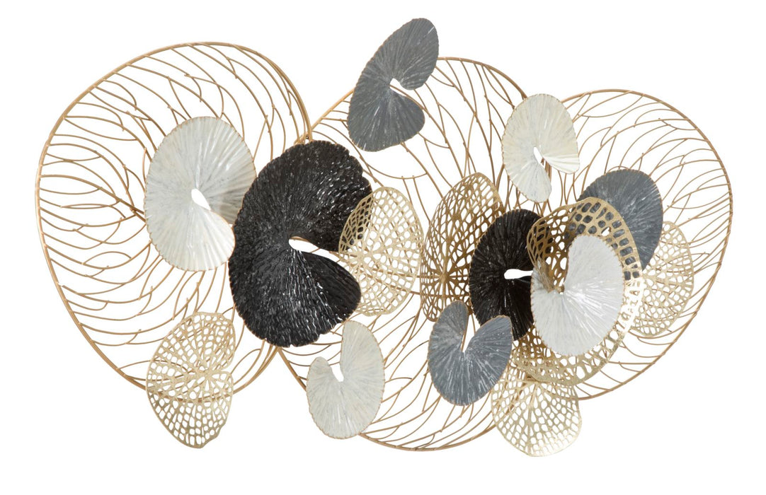 Decoratiune de Perete Mauro Ferretti Luxy  124,5X9,5X55 cm, Multicolor