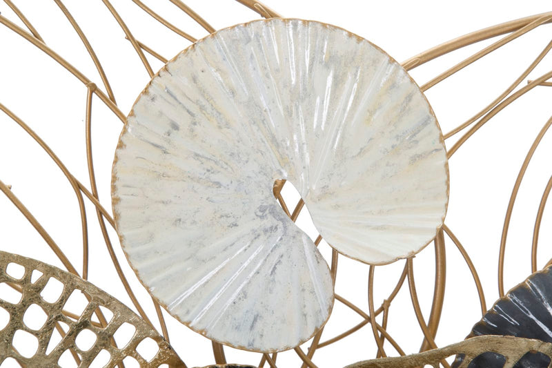 Decoratiune de Perete Mauro Ferretti Luxy  124,5X9,5X55 cm, Multicolor