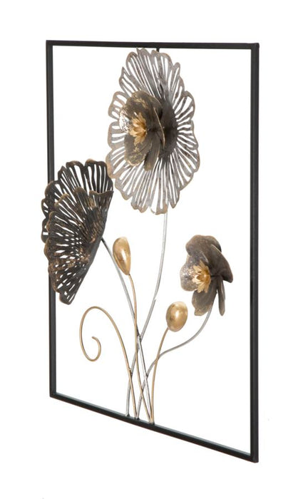 Decoratiune de Perete Mauro Ferretti Square  50X5,5X50 cm, Multicolor