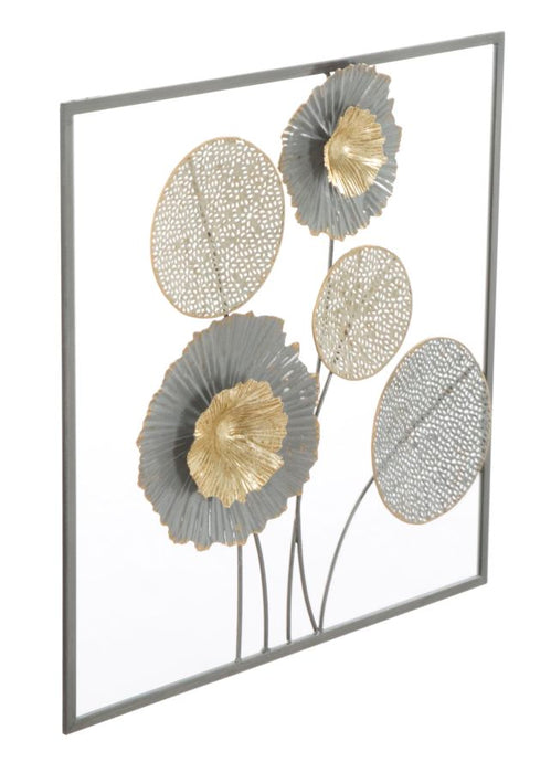 Decoratiune de Perete Mauro Ferretti Sqity  50X3,8X50 cm, Multicolor