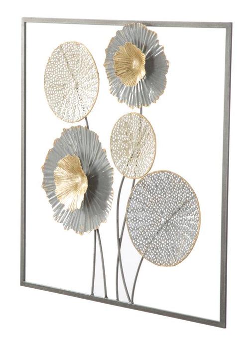 Decoratiune de Perete Mauro Ferretti Sqity  50X3,8X50 cm, Multicolor