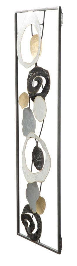 Decoratiune de Perete Mauro Ferretti Dixy 28, 5X3X74 cm, Multicolor