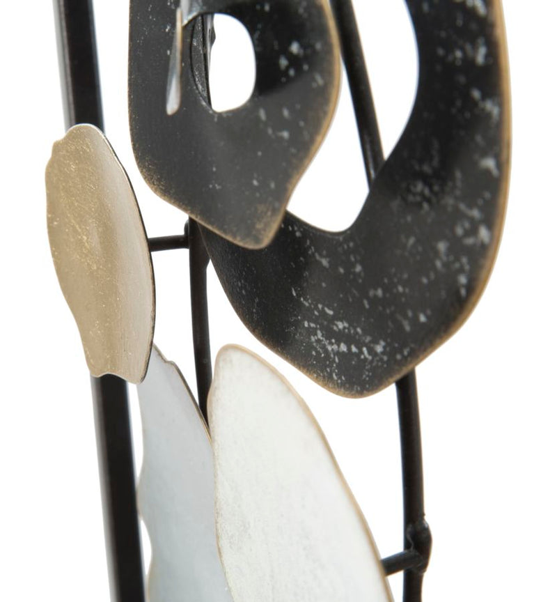 Decoratiune de Perete Mauro Ferretti Dixy 28, 5X3X74 cm, Multicolor