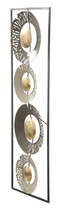 Decoratiune de Perete Mauro Ferretti Ring  31X3X89,5 cm, Multicolor