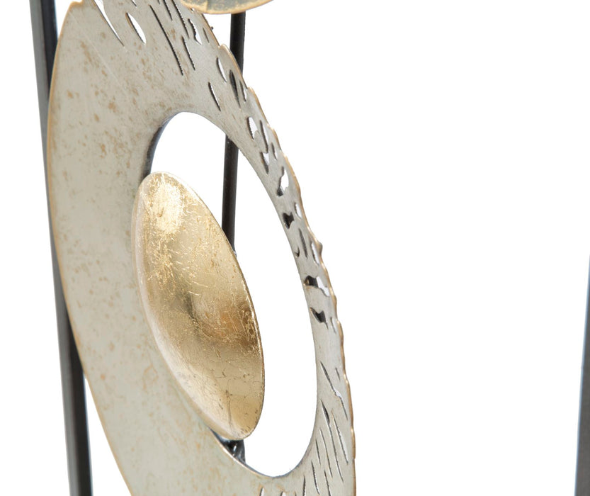 Decoratiune de Perete Mauro Ferretti Ring  31X3X89,5 cm, Multicolor