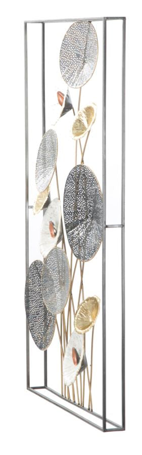 Decoratiune de Perete Mauro Ferretti Grid  50X6X90,5 cm, Multicolor