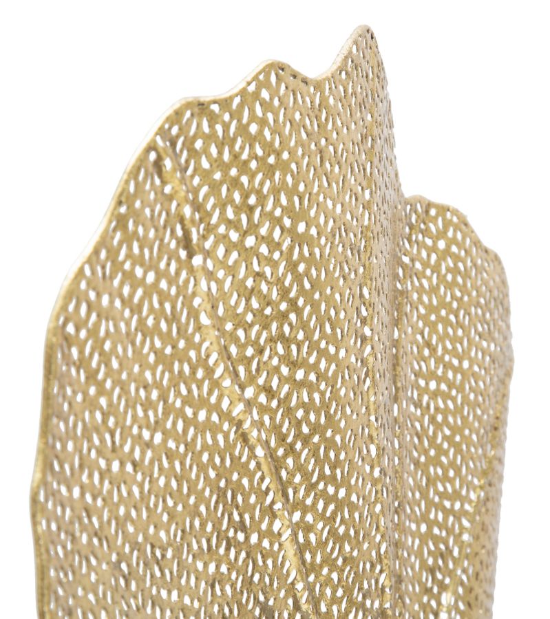 Decoratiune Mauro Ferretti Tree Glam  55X10X56 cm, Auriu