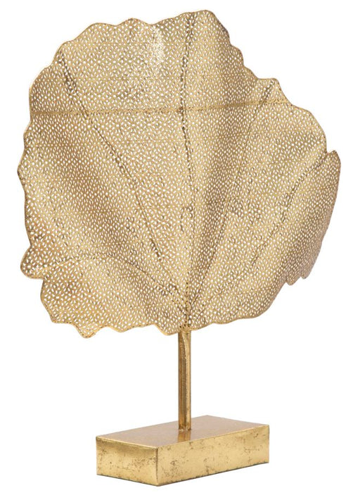 Decoratiune Mauro Ferretti Tree Glam  55X10X56 cm, Auriu