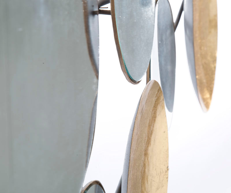 Decoratiune de Perete Mauro Ferretti Mirror Glam  118X2,5X60 cm, Auriu