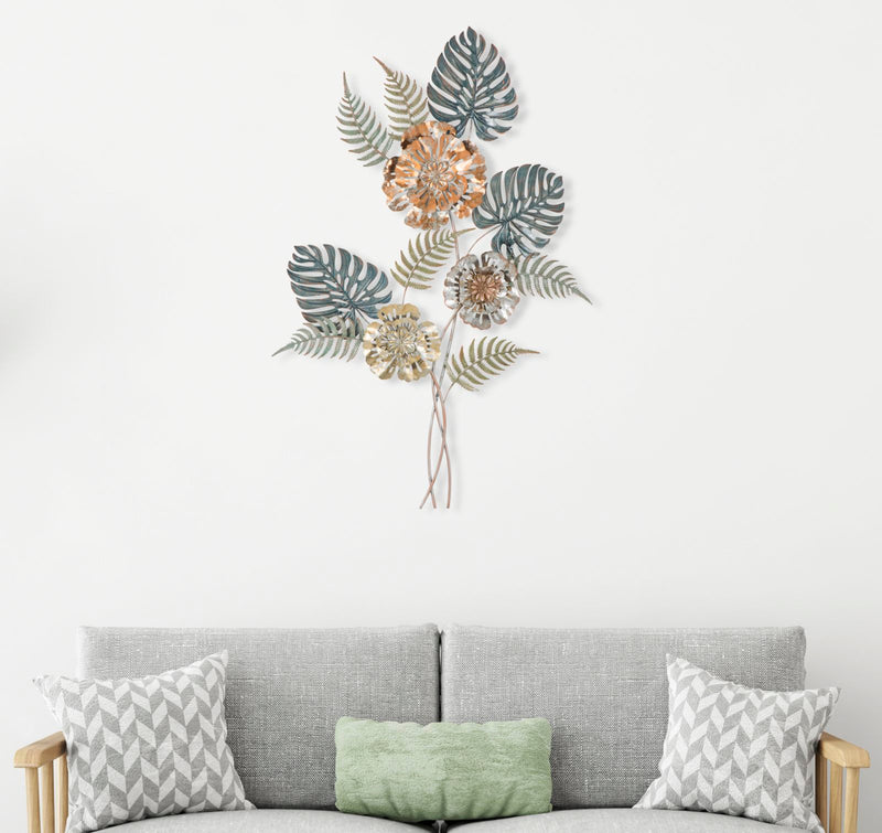 Decoratiune de Perete Mauro Ferretti Too  66X4X98 cm, Multicolor