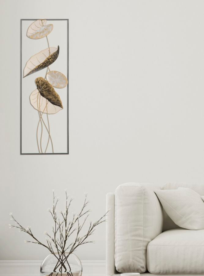 Decoratiune de Perete Mauro Ferretti Loto A,  31X5X89,5 cm, Multicolor