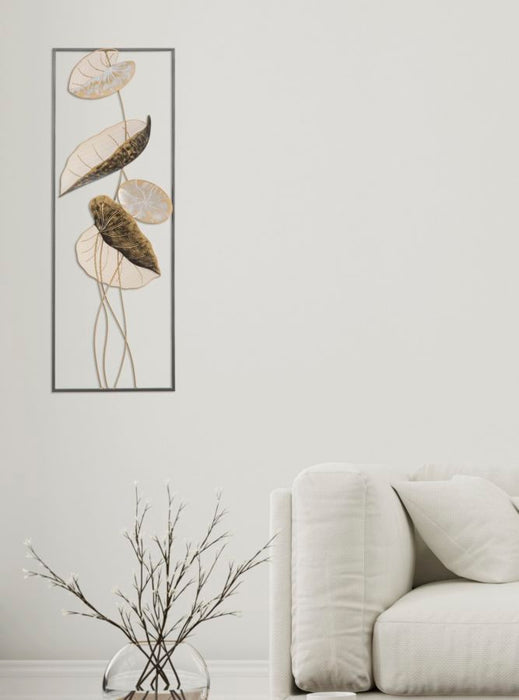 Decoratiune de Perete Mauro Ferretti Loto A,  31X5X89,5 cm, Multicolor