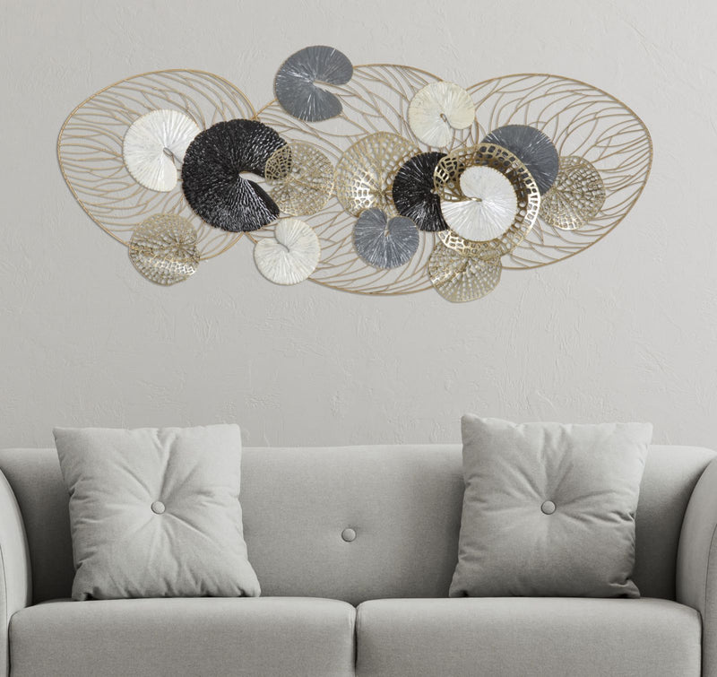 Decoratiune de Perete Mauro Ferretti Luxy  124,5X9,5X55 cm, Multicolor