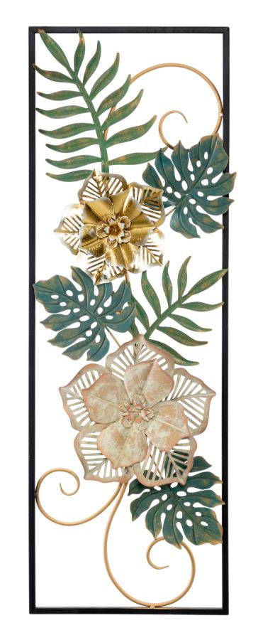 Decoratiune de Perete Mauro Ferretti Campur -A- 31X4X90 cm, Multicolor