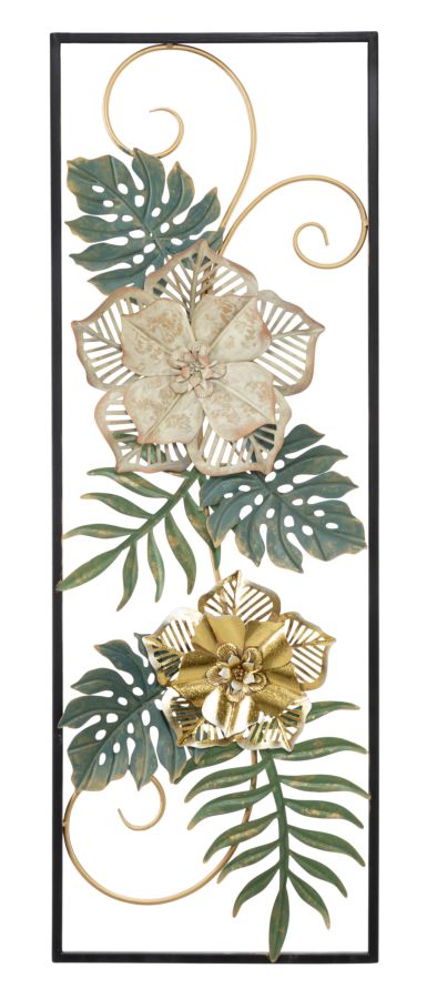 Decoratiune de Perete Mauro Ferretti Campur B,  31X4X90 cm, Multicolor