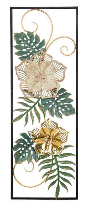 Decoratiune de Perete Mauro Ferretti Campur B,  31X4X90 cm, Multicolor