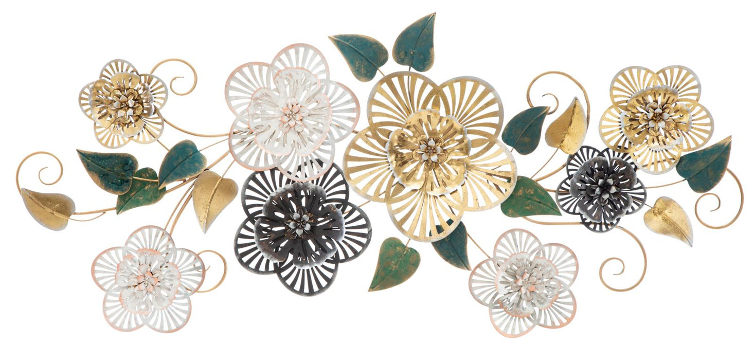 Decoratiune de Perete Mauro Ferretti Campur B,  118X4X58 cm, Multicolor