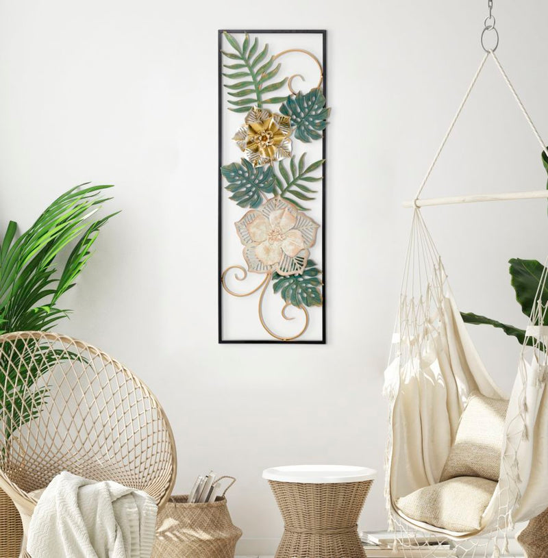 Decoratiune de Perete Mauro Ferretti Campur -A- 31X4X90 cm, Multicolor