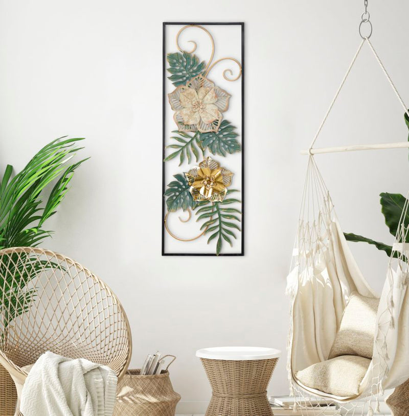 Decoratiune de Perete Mauro Ferretti Campur B,  31X4X90 cm, Multicolor