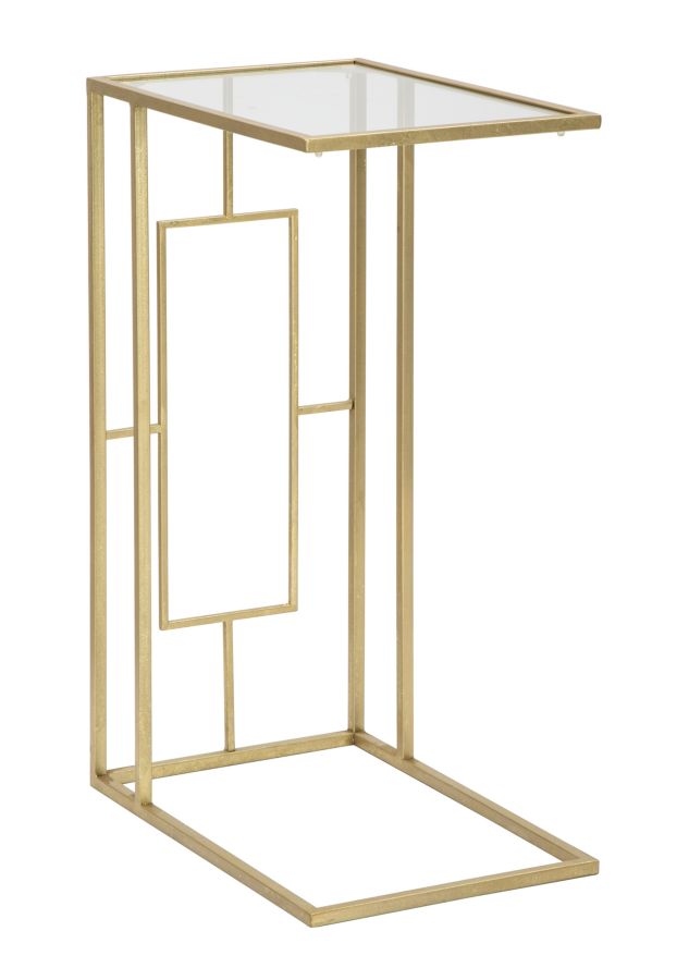 Masuta Laterala Mauro Ferretti Tavolinet  40,5X25,5X60 cm, Auriu