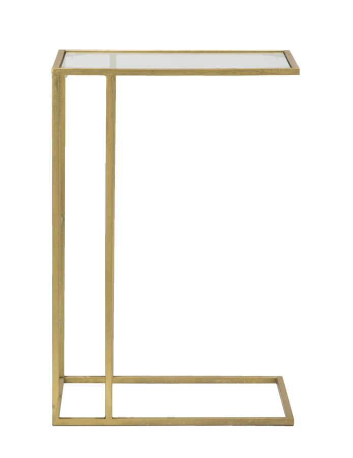 Masuta Laterala Mauro Ferretti Tavolinet  40,5X25,5X60 cm, Auriu