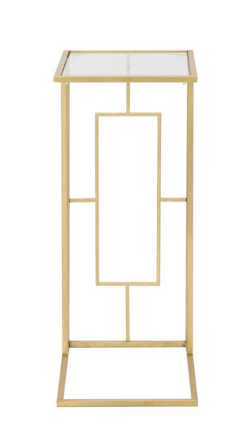 Masuta Laterala Mauro Ferretti Tavolinet  40,5X25,5X60 cm, Auriu