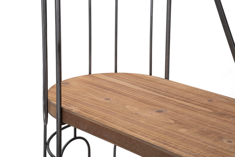 Raft Carti Mauro Ferretti New Mexico  100X38X150,5 cm, Maro/ Gri