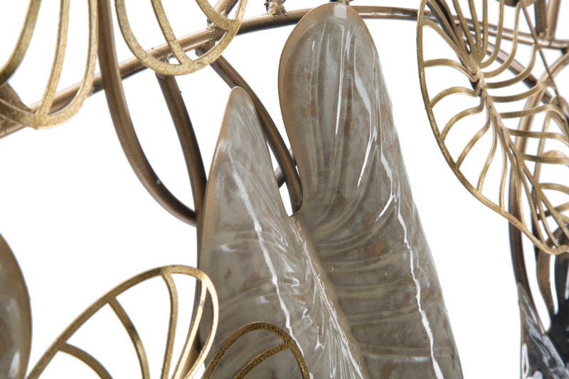 Decoratiune de Perete Mauro Ferretti Century A,  131X4,5X61 cm, Multicolor