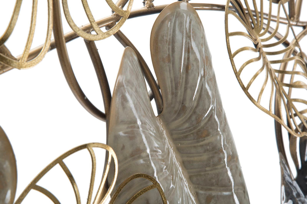 Decoratiune de Perete Mauro Ferretti Century A,  131X4,5X61 cm, Multicolor