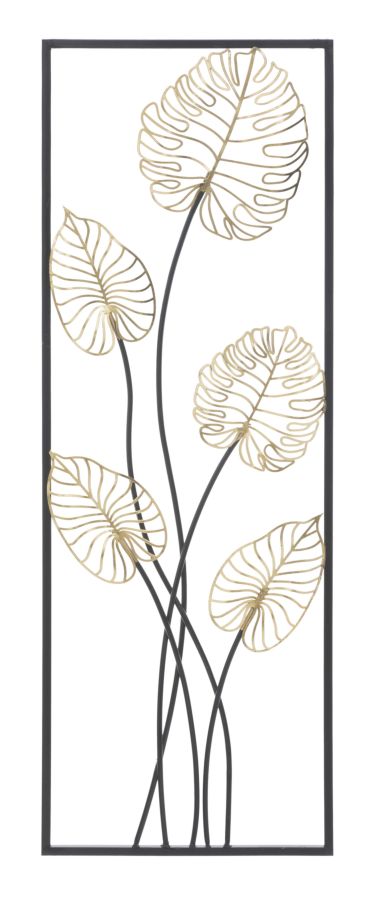 Decoratiune de Perete Mauro Ferretti Luxy B,  31X2,5X90 cm, Multicolor