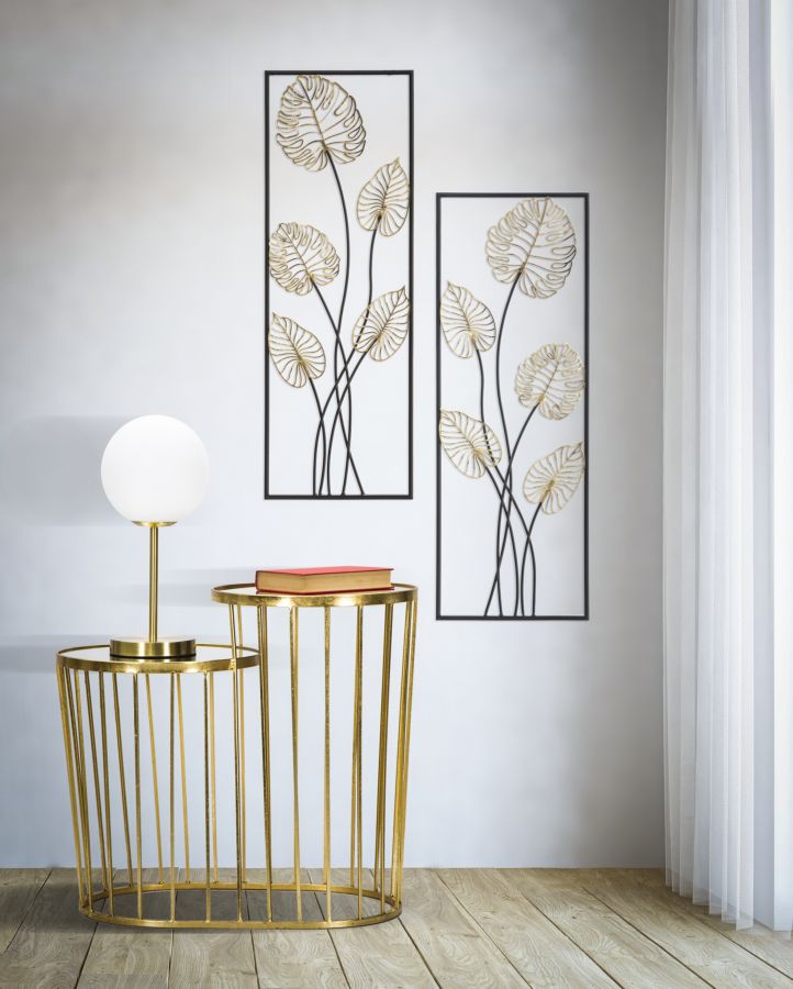 Decoratiune de Perete Mauro Ferretti Luxy B,  31X2,5X90 cm, Multicolor
