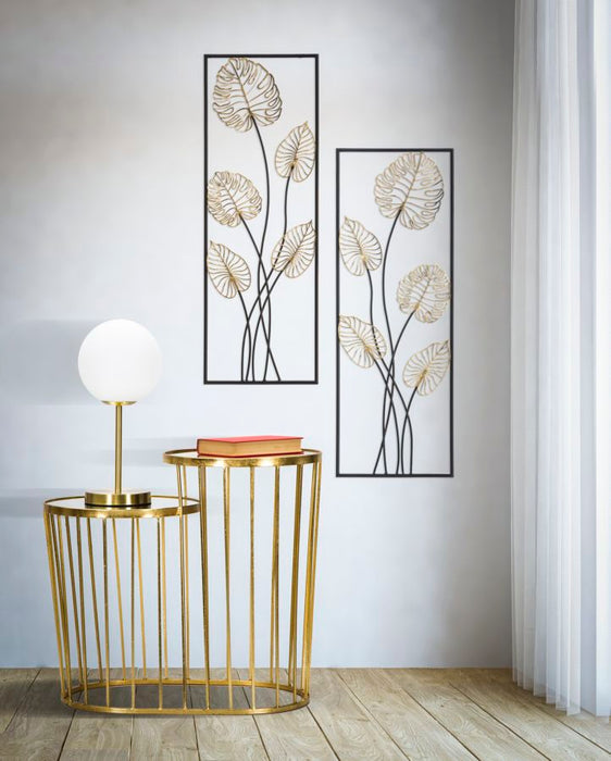Decoratiune de Perete Mauro Ferretti Luxy B,  31X2,5X90 cm, Multicolor