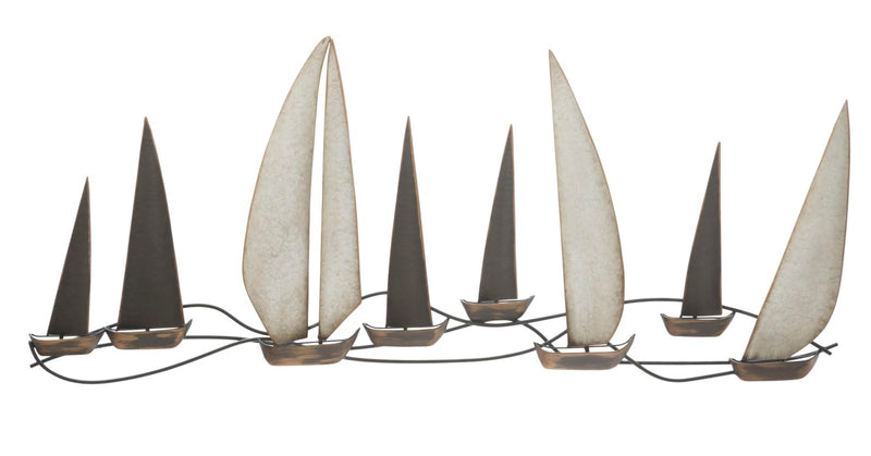 Decoratiune de Perete Mauro Ferretti Regata  119X3X51 cm, Multicolor