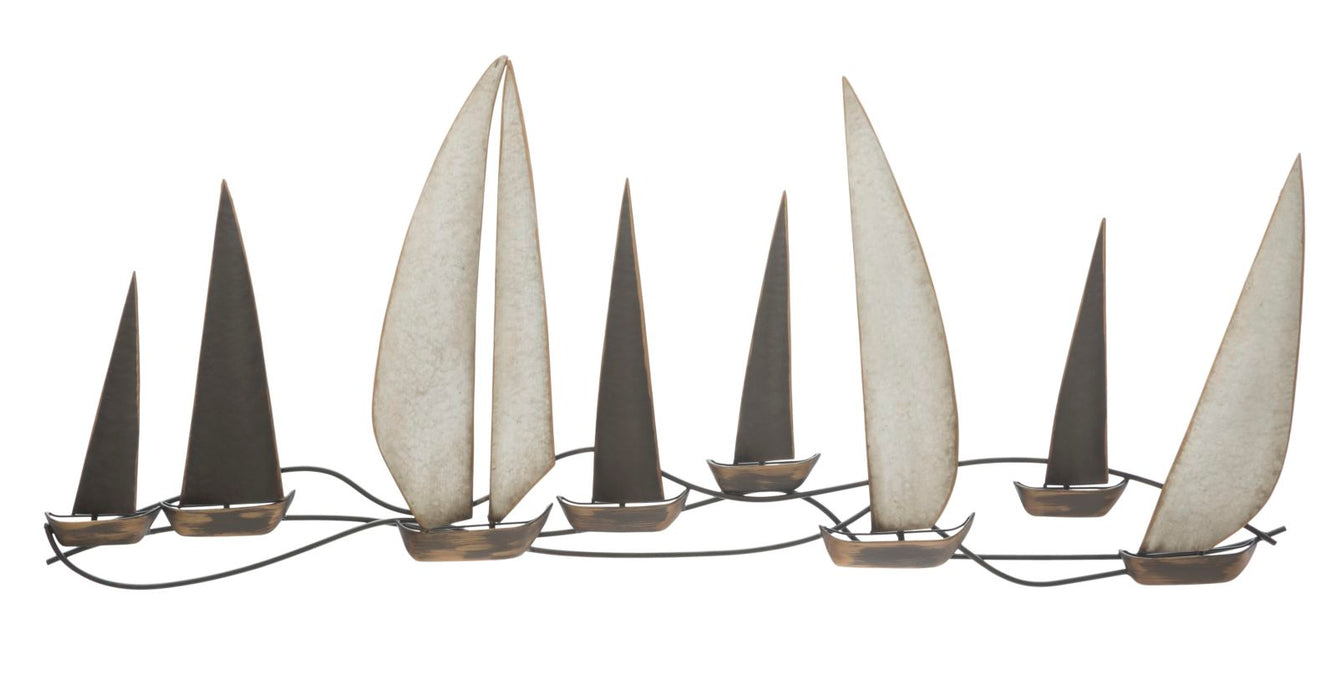 Decoratiune de Perete Mauro Ferretti Regata  119X3X51 cm, Multicolor