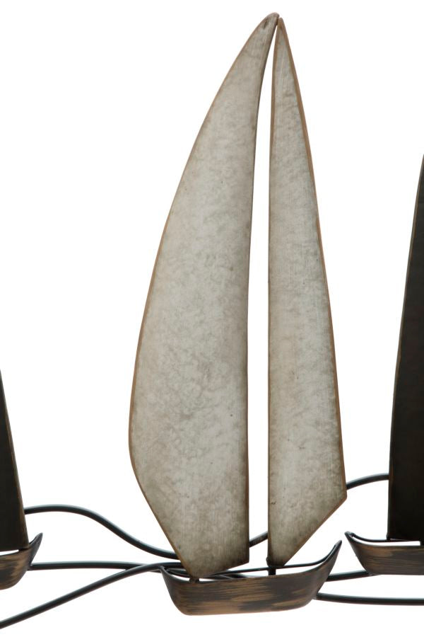 Decoratiune de Perete Mauro Ferretti Regata  119X3X51 cm, Multicolor