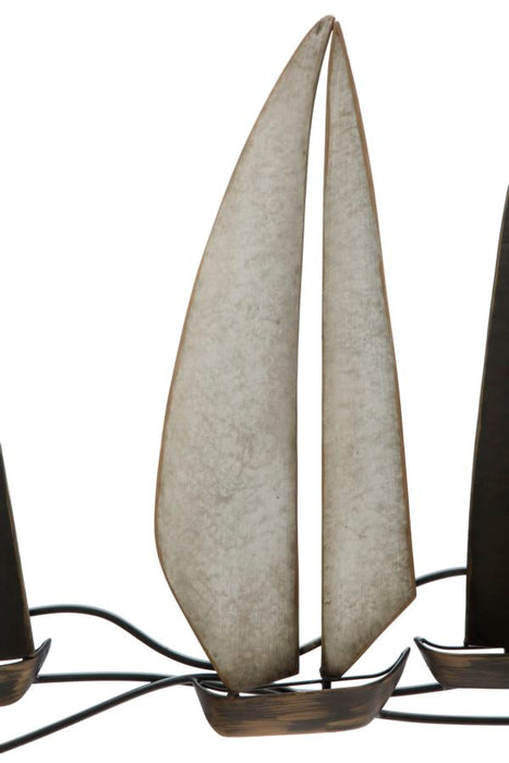 Decoratiune de Perete Mauro Ferretti Regata  119X3X51 cm, Multicolor