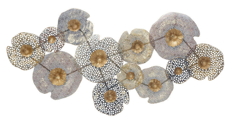 Decoratiune de Perete Mauro Ferretti Holes  119X7X59,5 cm, Multicolor