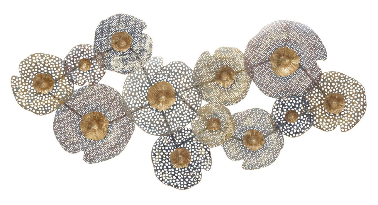 Decoratiune de Perete Mauro Ferretti Holes  119X7X59,5 cm, Multicolor