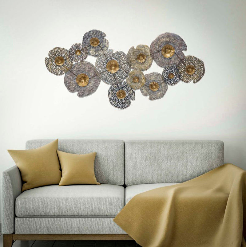 Decoratiune de Perete Mauro Ferretti Holes  119X7X59,5 cm, Multicolor