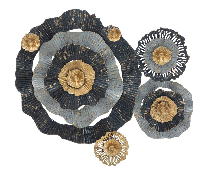 Decoratiune de Perete Mauro Ferretti Otos  100X8X80 cm, Multicolor