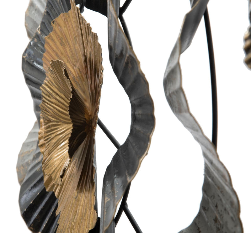 Decoratiune de Perete Mauro Ferretti Otos  100X8X80 cm, Multicolor
