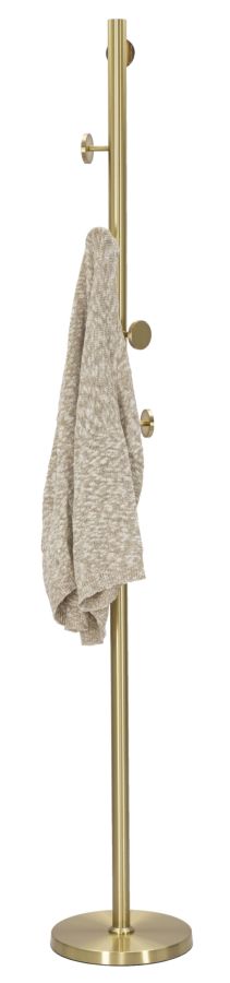 Cuier Mauro Ferretti Abiti Glamy Ø 30X190  cm, Auriu