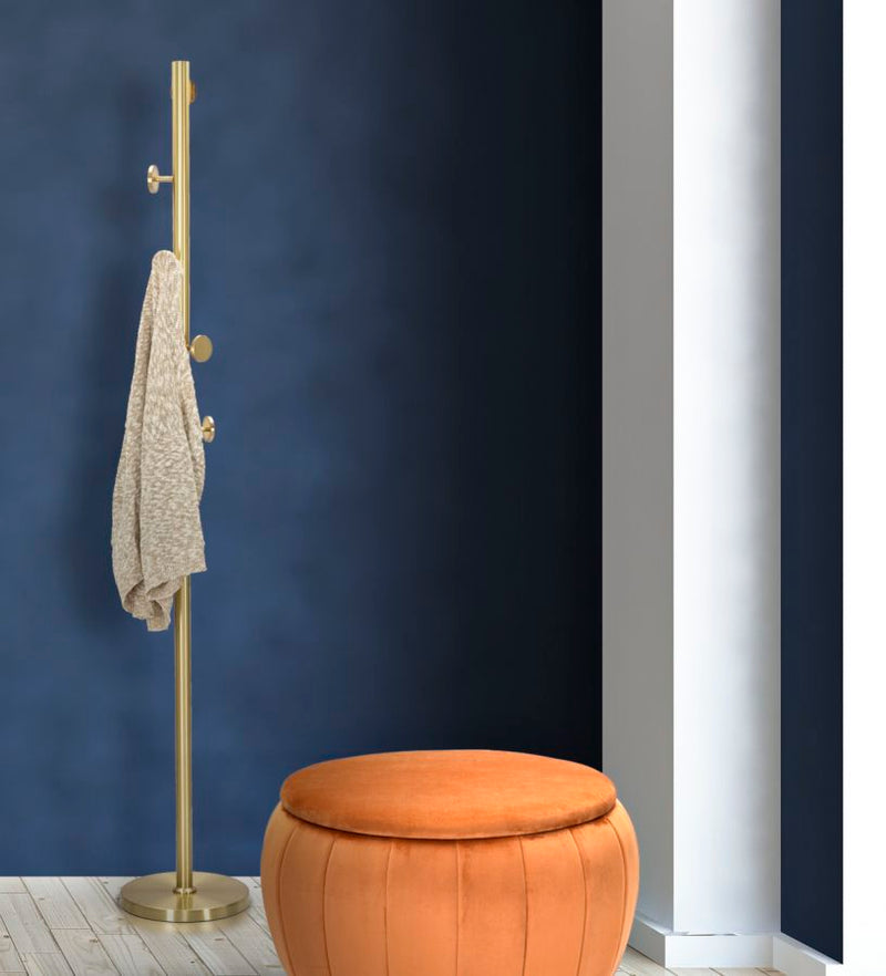 Cuier Mauro Ferretti Abiti Glamy Ø 30X190  cm, Auriu