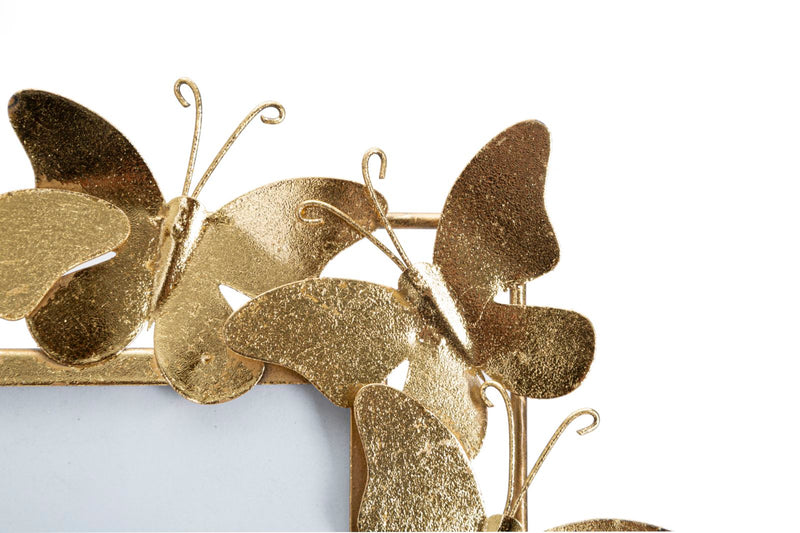 Rama Foto Mauro Ferretti Butterfly Glam  35X15X38 , Dimensiunea Interioara   20X25 cm, Auriu