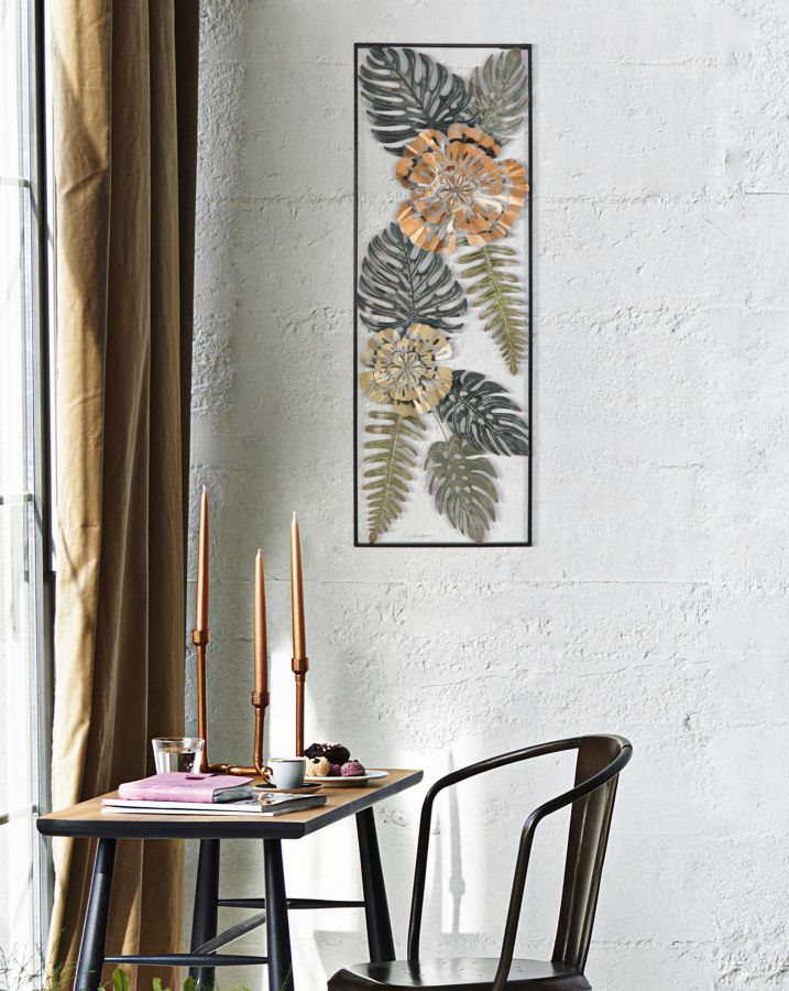 Decoratiune de Perete Mauro Ferretti Too A,  30,5X3,75X88,5 cm, Multicolor