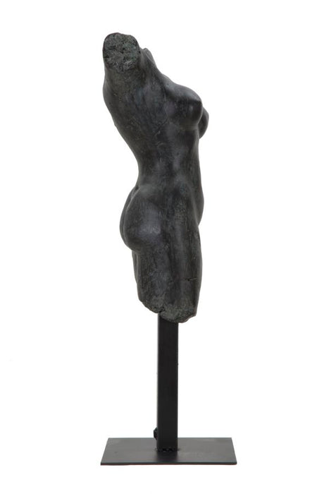 Statueta Mauro Ferretti Museum Woman  19X17X50 cm, Negru