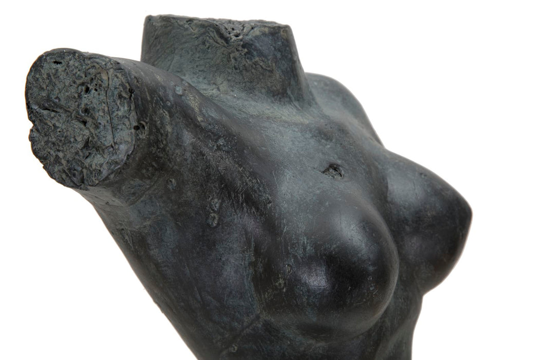 Statueta Mauro Ferretti Museum Woman  19X17X50 cm, Negru