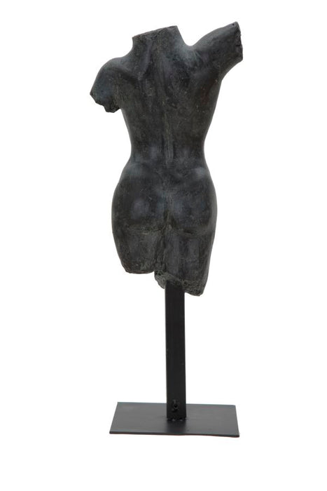 Statueta Mauro Ferretti Museum Woman  19X17X50 cm, Negru