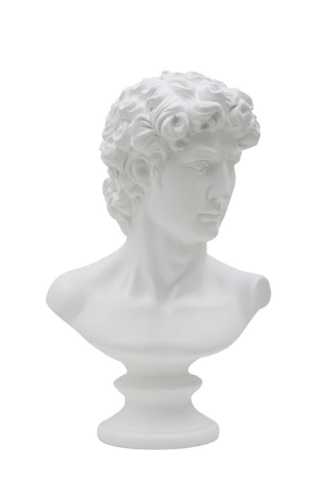 Statueta Mauro Ferretti  Roman  21,5X14,5X34 cm, Alb