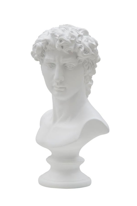 Statueta Mauro Ferretti  Roman  21,5X14,5X34 cm, Alb